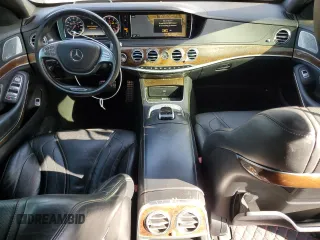 2015 Mercedes-Benz S 63 AMG z VIN WDDUG7JB5FA105017, wystawiony jako Copart lot #57890015 z przebiegiem 104 202 mil mil oraz Czysty tytuł • Clean title. Historia ofert i sprzedaży dostępna na DreamBid. Obrazek 8.