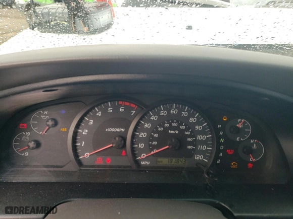 2005 Toyota Tundra SR5 with VIN 5TBBT44105S459116, listed as a Copart auction lot 51374315 with 181,843 mi miles and Salvage Title. Bid and sale history available at carsss.com. Image 9.