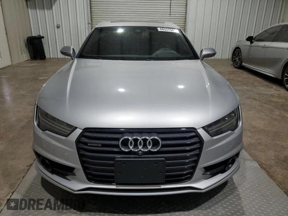 2018 Audi A7 Prestige with VIN WAU23AFC2JN051721, listed as a Copart auction lot 48557544 with 77,190 mi miles and Salvage Title. Bid and sale history available at carsss.com. Image 5.