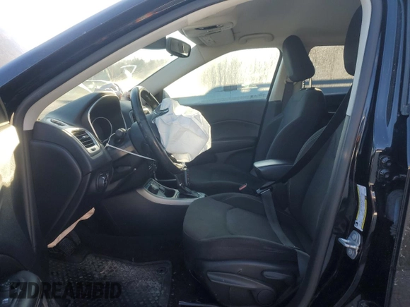 2020 Jeep Compass Sport z VIN 3C4NJDAB7LT210032, wystawiony jako Copart lot #44105245 z przebiegiem 49 059 mil mil oraz Szkoda całkowita • Salvage title. Historia ofert i sprzedaży dostępna na DreamBid. Obrazek 7.