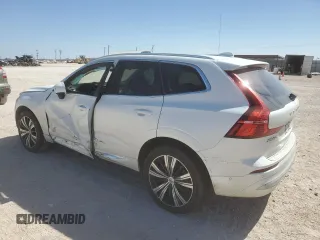 2022 Volvo XC60 Inscription with VIN YV4L12DL4N1041076, listed as a Copart auction lot 47240735 with 47,907 mi miles and Salvage Title. Bid and sale history available at carsss.com. Image 2.