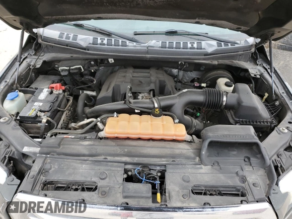 2015 Ford F-150 XL with VIN 1FTEX1CP7FKE08394, listed as a Copart auction lot 47661615 with 126,942 mi miles and Salvage Title. Bid and sale history available at carsss.com. Image 13.
