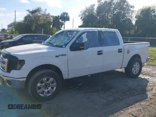 2014 Ford F-150 XL with VIN 1FTFW1CF6EFC18124, listed as a IAAI auction lot 41635771 with 1 mi miles. Bid and sale history available at carsss.com. Image 14.