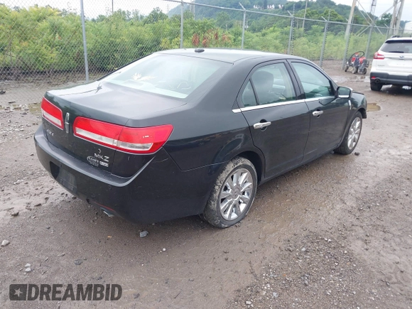 2012 Lincoln MKZ with VIN 3LNHL2JC9CR822066, listed as a IAAI auction lot 42642526 with 162,000 mi miles and . Bid and sale history available at DreamBid. Image 4.