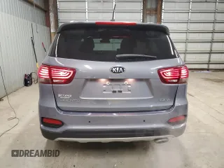 2020 Kia Sorento EX with VIN 5XYPHDA5XLG700163, listed as a Copart auction lot 51368595 with 47,359 mi miles and Salvage Title. Bid and sale history available at DreamBid. Image 6.