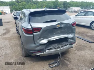 2023 Chevrolet Blazer LT с VIN 3GNKBCR44PS225011, выставлен на аукционе IAAI как лот 42774476 с пробегом 84 750 миль миль и . История ставок и продаж доступна на DreamBid. Изображение 6.