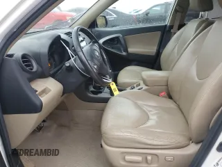2011 Toyota RAV4 Limited with VIN 2T3DF4DV1BW106761, listed as a Copart auction lot 46796635 with 218,931 mi miles and Clean Title. Bid and sale history available at DreamBid. Image 7.
