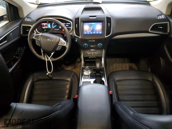 2020 Ford Edge SEL with VIN 2FMPK4J92LBA64715, listed as a Copart auction lot 61615675 with 101,135 mi miles and Salvage title. Bid and sale history available at DreamBid. Image 8.
