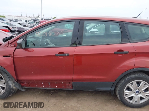 2016 Ford Escape S with VIN 1FMCU0F74GUC23033, listed as a IAAI auction lot 42018080 with 77,079 mi miles. Bid and sale history available at carsss.com. Image 15.