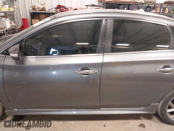 2015 Nissan Sentra S with VIN 3N1AB7AP1FY343386, listed as a IAAI auction lot 41447807 with 87,700 mi miles and . Bid and sale history available at DreamBid. Image 15.