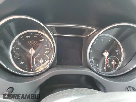 2017 Mercedes-Benz CLA 250 with VIN WDDSJ4EB4HN417293, listed as a Copart auction lot 63854323 with Not Provided miles and . Bid and sale history available at DreamBid. Image 9.