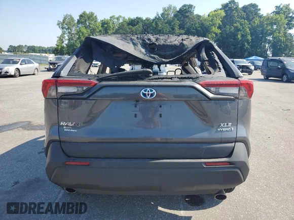 2022 Toyota RAV4 Hybrid XLE z VIN 4T3RWRFV6NU082400, wystawiony jako Copart lot #61646035 z przebiegiem Nie podano mil oraz Szkoda całkowita • Salvage title. Historia ofert i sprzedaży dostępna na DreamBid. Obrazek 6.