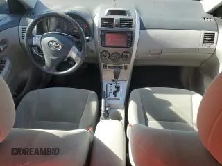 2013 Toyota Corolla L with VIN 5YFBU4EE8DP165637, listed as a Copart auction lot 54437445 with 131,112 mi miles and Clean Title. Bid and sale history available at DreamBid. Image 8.