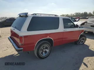 1989 Chevrolet Blazer с VIN 1GNCS18Z6K8218228, выставлен на аукционе Copart как лот 77130314 с пробегом 138 122 миль миль и Списание • Salvage title. История ставок и продаж доступна на DreamBid. Изображение 3.