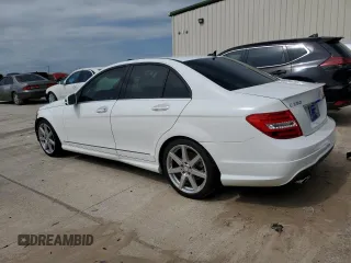 2013 Mercedes-Benz C 350 Sport with VIN WDDGF5HB2DA879863, listed as a Copart auction lot 52865914 with 50,273 mi miles and Clean Title. Bid and sale history available at DreamBid. Image 2.