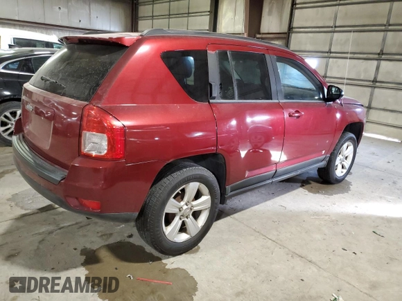 2011 Jeep Compass with VIN 1J4NT1FA1BD159862, listed as a Copart auction lot 42010635 with 114,243 mi miles and Salvage Title. Bid and sale history available at carsss.com. Image 3.