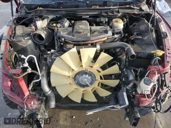 2016 Ram 2500 SLT with VIN 3C6UR5DL8GG184951, listed as a Copart auction lot 43199475 with 96,535 mi miles and Salvage Title. Bid and sale history available at carsss.com. Image 11.