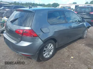 2015 Volkswagen Golf Launch Edition with VIN 3VW817AUXFM089685, listed as a IAAI auction lot 42643251 with 138,153 mi miles and . Bid and sale history available at DreamBid. Image 4.