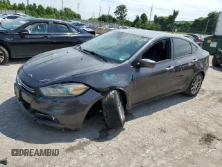 2014 Dodge Dart Limited with VIN 1C3CDFCB5ED859915, listed as a Copart auction lot 55154504 with 91,389 mi miles and Salvage Title. Bid and sale history available at carsss.com. Image 1.