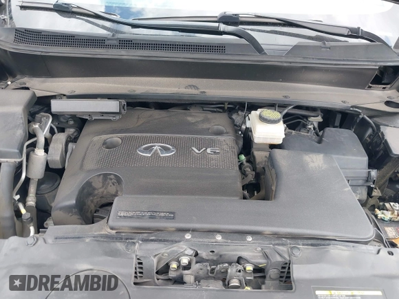 2015 Infiniti QX60 with VIN 5N1AL0MM6FC510817, listed as a IAAI auction lot 41890968 with 179,917 mi miles. Bid and sale history available at carsss.com. Image 10.