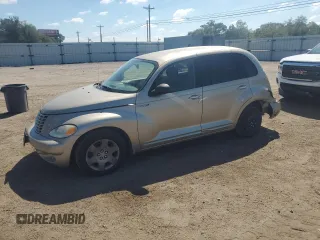 2004 Chrysler PT Cruiser with VIN 3C4FY48B34T356290, listed as a Copart auction lot 72257874 with 62,237 mi miles and Salvage Title. Bid and sale history available at carsss.com. Image 1.
