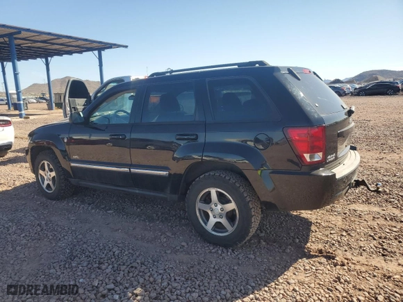 2006 Jeep Grand Cherokee Laredo with VIN 1J8HR48NX6C341325, listed as a Copart auction lot 49572865 with 177,746 mi miles and Salvage Title. Bid and sale history available at carsss.com. Image 2.
