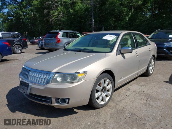 2007 Lincoln MKZ z VIN 3LNHM26T27R627910, wystawiony jako IAAI lot #42399022 z przebiegiem 245 768 mil mil oraz . Historia ofert i sprzedaży dostępna na DreamBid. Obrazek 2.
