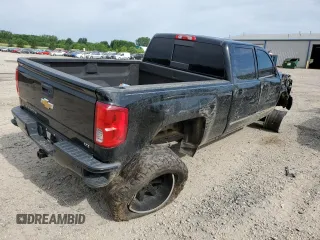 2017 Chevrolet Silverado 1500 LTZ with VIN 3GCUKSEC9HG303215, listed as a Copart auction lot 59415104 with Not Provided miles and Salvage Title. Bid and sale history available at DreamBid. Image 3.