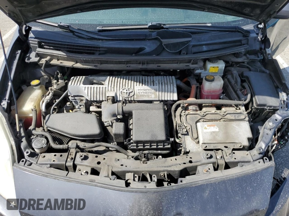 2010 Toyota Prius II with VIN JTDKN3DU4A0036574, listed as a Copart auction lot 56780145 with 204,102 mi miles and Clean Title. Bid and sale history available at DreamBid. Image 11.