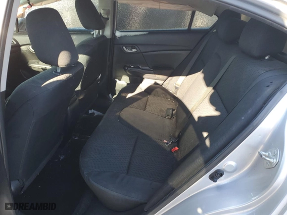 2015 Honda Civic Sedan LX with VIN 19XFB2F56FE035807, listed as a Copart auction lot 41630255 with 194,864 mi miles and Salvage Title. Bid and sale history available at carsss.com. Image 11.