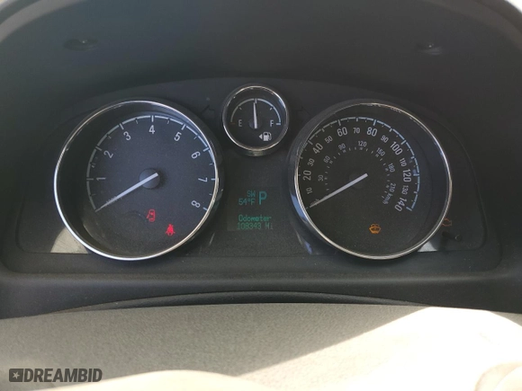 2013 Chevrolet Captiva Sport Fleet LT with VIN 3GNAL3EK4DS617219, listed as a Copart auction lot 51979115 with 108,343 mi miles and Salvage Title. Bid and sale history available at carsss.com. Image 9.