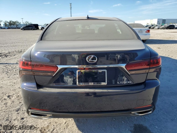 2021 Lexus LS with VIN JTHD51FFXM5014872, listed as a Copart auction lot 74589874 with 20,701 mi miles and Non Repairable. Bid and sale history available at carsss.com. Image 6.