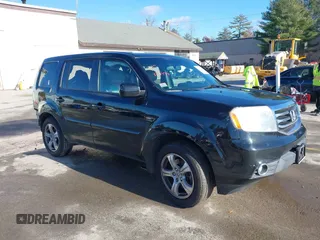 2013 Honda Pilot EX-L with VIN 5FNYF4H59DB054512, listed as a IAAI auction lot 38144723 with 152,484 mi miles and . Bid and sale history available at DreamBid. Image 1.