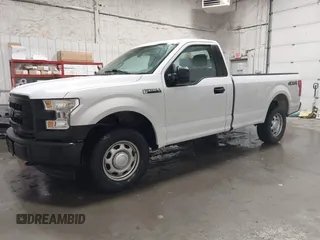 2017 Ford F-150 XL with VIN 1FTMF1E83HKE38354, listed as a IAAI auction lot 41569015 with 140,249 mi miles and . Bid and sale history available at DreamBid. Image 17.