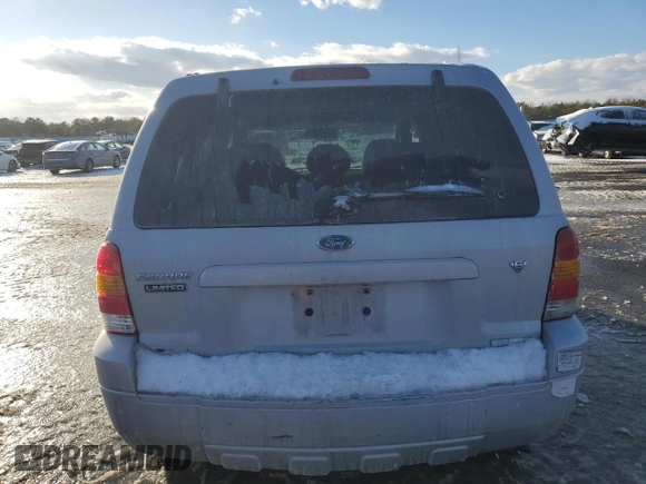 2007 Ford Escape Limited with VIN 1FMCU94197KB68920, listed as a Copart auction lot 41742965 with 112,279 mi miles and Clean Title. Bid and sale history available at carsss.com. Image 6.