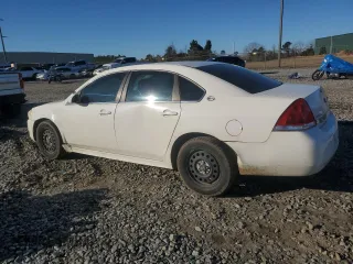 2009 Chevrolet Impala Police Police with VIN 2G1WS57M791175138, listed as a Copart auction lot 88987555 with 101,765 mi miles and Salvage Title. Bid and sale history available at carsss.com. Image 2.