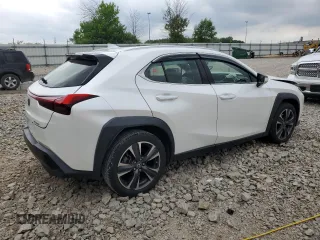 2019 Lexus UX 200 z VIN JTHY3JBH5K2011827, wystawiony jako Copart lot #60701205 z przebiegiem 55 736 mil mil oraz Szkoda całkowita • Salvage title. Historia ofert i sprzedaży dostępna na DreamBid. Obrazek 3.