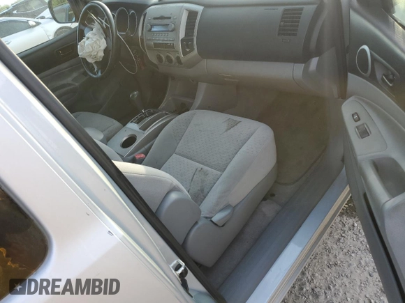 2008 Toyota Tacoma PreRunner with VIN 5TETU62N18Z472703, listed as a Copart auction lot 51036735 with 144,595 mi miles and Salvage Title. Bid and sale history available at DreamBid. Image 8.
