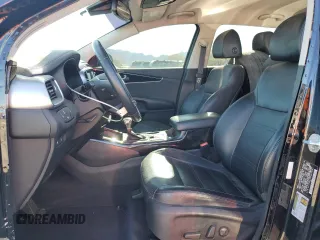 2019 Kia Sorento EX Sport V6 with VIN 5XYPH4A52KG455261, listed as a Copart auction lot 88776265 with 61,308 mi miles and Salvage Title. Bid and sale history available at carsss.com. Image 7.