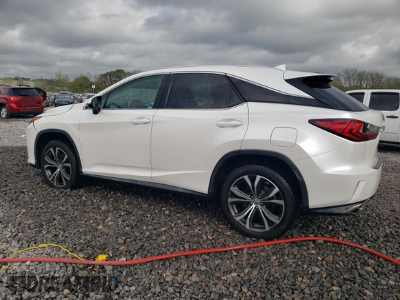 2017 Lexus RX with VIN 2T2ZZMCA9HC052751, listed as a Copart auction lot 51342905 with 110,955 mi miles and Salvage Title. Bid and sale history available at carsss.com. Image 2.