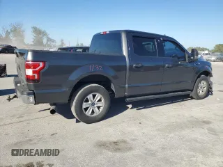 2020 Ford F-150 XL with VIN 1FTEW1C54LKD25602, listed as a Copart auction lot 48367315 with 151,247 mi miles and Non Repairable. Bid and sale history available at carsss.com. Image 3.