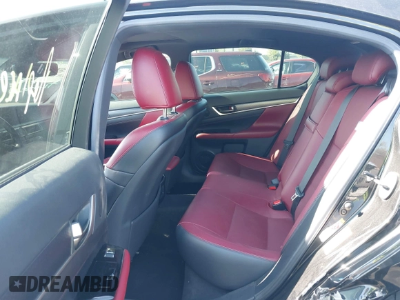 2019 Lexus GS 350 z VIN JTHBZ1BL0KA017002, wystawiony jako IAAI lot #42116179 z przebiegiem 57 522 mil mil oraz . Historia ofert i sprzedaży dostępna na DreamBid. Obrazek 8.