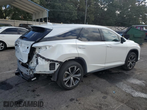 2019 Lexus RX 350L Premium z VIN JTJGZKCA7K2010114, wystawiony jako Copart lot #79253274 z przebiegiem 54 768 mil mil oraz Szkody całkowita. Historia ofert i sprzedaży dostępna na DreamBid. Obrazek 3.