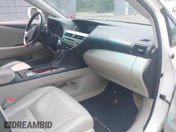 2010 Lexus RX 350 with VIN 2T2BK1BA9AC034326, listed as a IAAI auction lot 42411538 with 147,791 mi miles and . Bid and sale history available at DreamBid. Image 5.