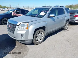 2010 GMC Terrain SLT-2 with VIN 2CTALHEW3A6316030, listed as a IAAI auction lot 41814875 with 124,052 mi miles and . Bid and sale history available at carsss.com. Image 2.