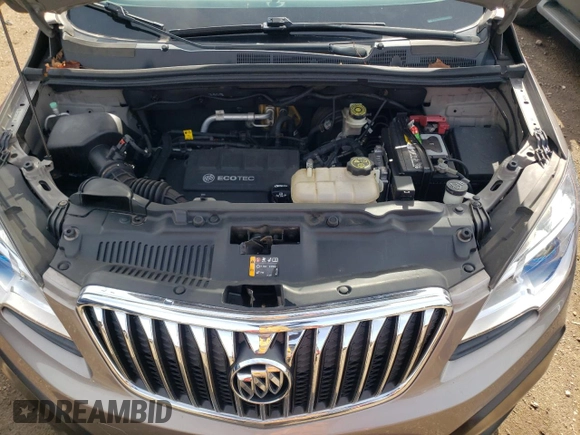 2015 Buick Encore with VIN KL4CJASBXFB152034, listed as a Copart auction lot 69224744 with 82,603 mi miles and Salvage Title. Bid and sale history available at DreamBid. Image 11.