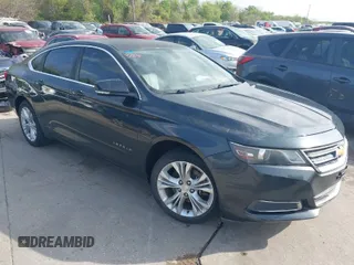 2014 Chevrolet Impala LT with VIN 1G1115SL2EU106044, listed as a IAAI auction lot 41906175 with 154,167 mi miles and . Bid and sale history available at DreamBid. Image 1.