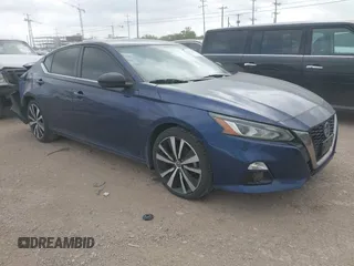 2020 Nissan Altima SR z VIN 1N4BL4CV9LN317593, wystawiony jako IAAI lot #42129986 z przebiegiem 93 466 mil mil oraz . Historia ofert i sprzedaży dostępna na DreamBid. Obrazek 1.