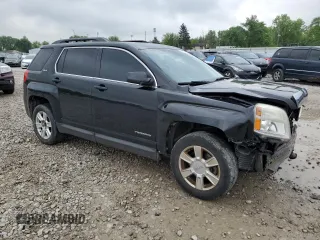 2013 GMC Terrain SLE with VIN 2GKALSEK1D6134342, listed as a Copart auction lot 57713815 with 168,964 mi miles and Salvage title. Bid and sale history available at DreamBid. Image 4.