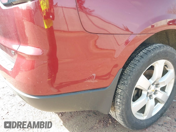 2017 Chevrolet Traverse LT with VIN 1GNKRGKD7HJ110600, listed as a IAAI auction lot 42072576 with 154,346 mi miles and . Bid and sale history available at DreamBid. Image 22.